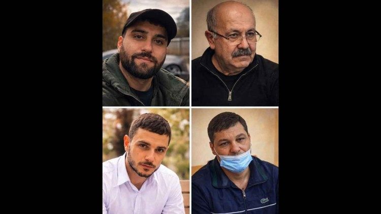 2026.01.15 Liberati 4 ostaggi armeni detenuti in Azerbaigian