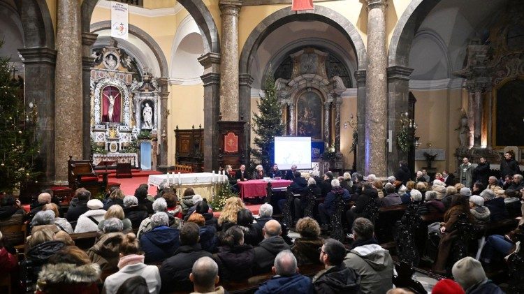 Predstavljanje monografije "Katedrala svetog Vida u Rijeci" (Foto: Riječka nadbiskupija)