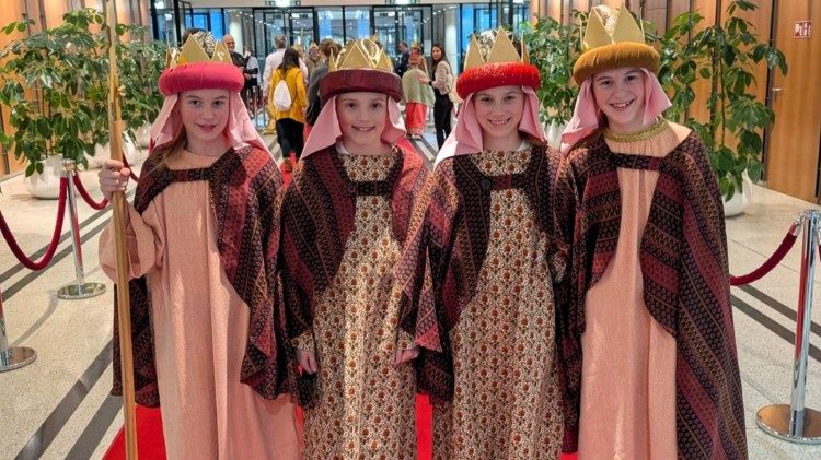 Hanna, Theresa, Marie und Valerie aus der Pfarrgemeinde Waizenkirchen in Ober&ouml;sterreich - &copy; David Hinterberger - Vorsitzender der Katholischen Jungschar Di&ouml;zese Linz  
