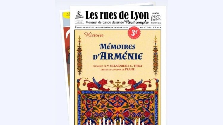 2026.01.15 La rivista "Le rues de Lyon" dedicata alla Memoria Armena 