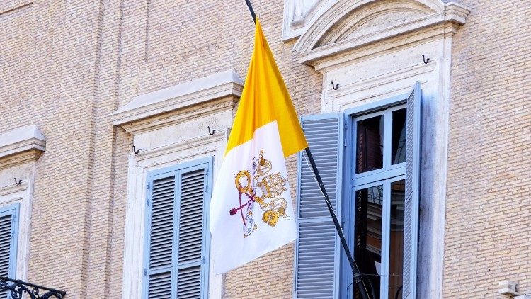 La bandiera dello Stato della Città del Vaticano