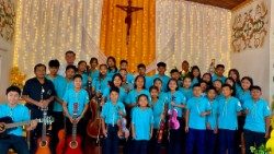 The music school for children and teenagers, Chiquitanía, Bolivia