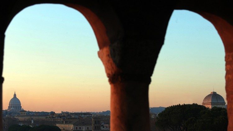 Roma, la basilica di San Pietro e la sinagoga