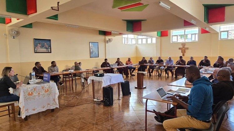 Forma&ccedil;&atilde;o permanente dos Frades Menores Capuchinhos em Cabo Verde