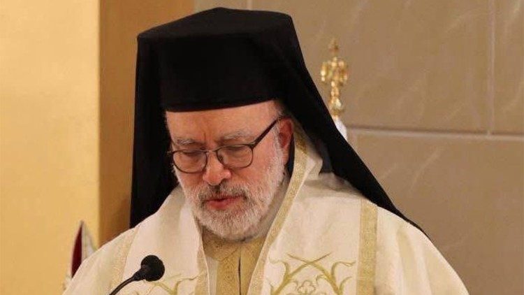 Mgr Jean-Marie Chami, archevêque titulaire de Tarse, évêque auxiliaire pour Antioche, vicaire patriarcal général des Grecs melkites catholiques  pour l’Égypte, le Soudan et le Soudan du Sud.