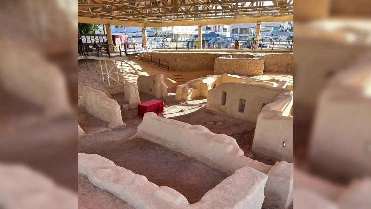 L'&eacute;glise d'Aqaba, la plus ancienne au monde