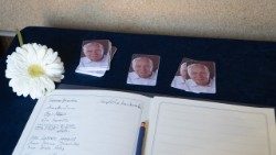 Msza św. za duszę śp. Angelo Gugela została odprawiona w kościele Matki Bożej Łaskawej przy Fornaci w Rzymie