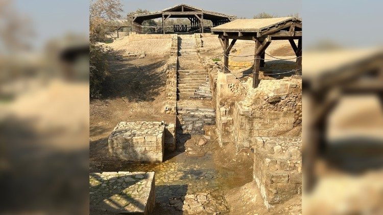 Le site du Bapt&ecirc;me du Christ