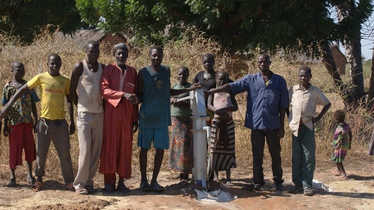 Nowa studnia w Czadzie