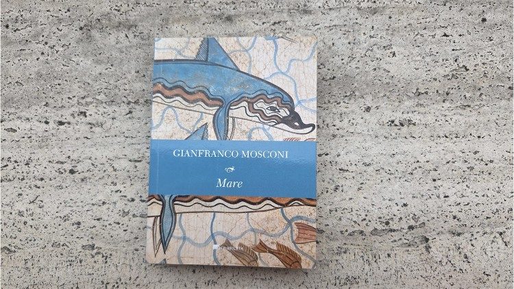 la copertina del libro di Gianfranco Mosconi, "Mare", InSchibboleth edizioni. 