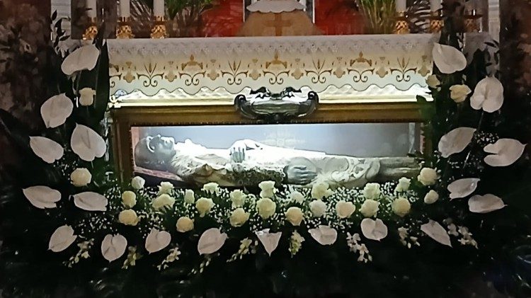 Misa ya maandalizi ya Siku kuu ya Mtakatifu Vincent Pallotti (1795-1850).