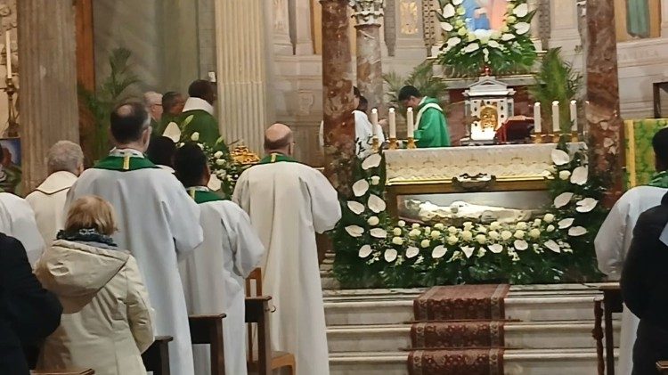 Misa ya maandalizi kwa siku tatu ya Siku Kuu ya Mtakatifu Vincent Pallotti