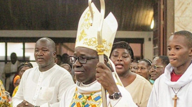Messe d'ouverture de la 128e assembl&eacute;e ordinaire de l'&eacute;piscopat ivoirien