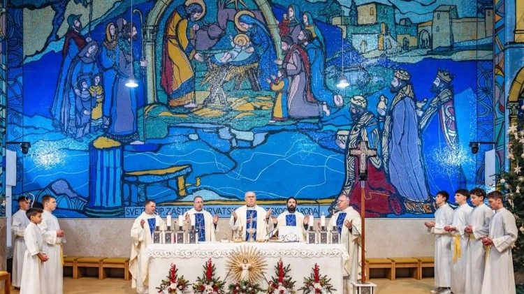 Prva srijeda Velike pobožnosti sv. Josipu u Karlovcu (Foto: Josip Vuković)