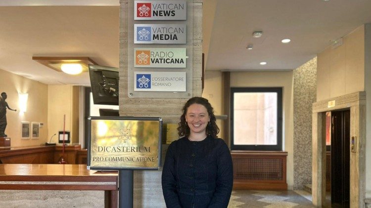 Sofia Lanza, estudiante cat&oacute;lica italiana de Bossey