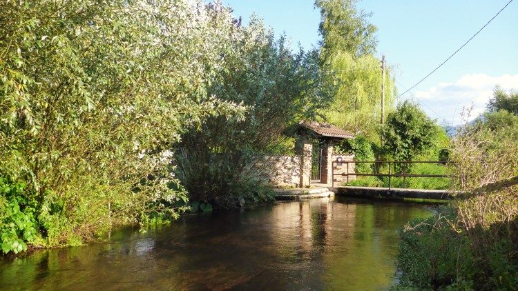 Le sorgenti del fiume Vera in Abruzzo