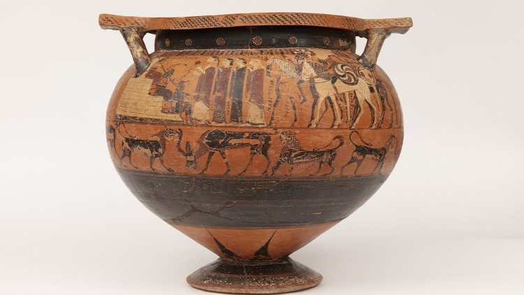 Gregoriańskie Muzeum Etruskie nie powstało jako muzeum wykopalisk