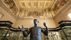 Gregoriańskie Muzeum Etruskie jest miejscem, które wciąż przemawia