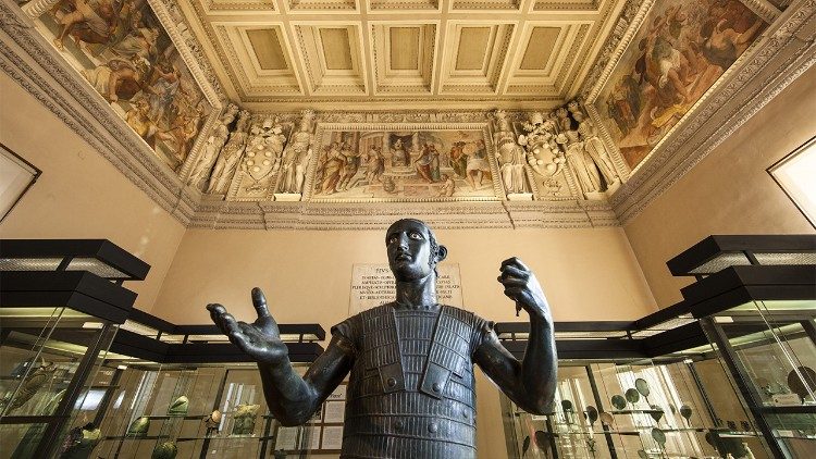 Gregoriańskie Muzeum Etruskie jest miejscem, które wciąż przemawia