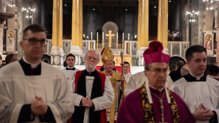 Uroczystości w Katedrze Westministerskiej