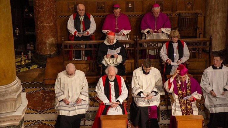 Uroczystości w Katedrze Westministerskiej