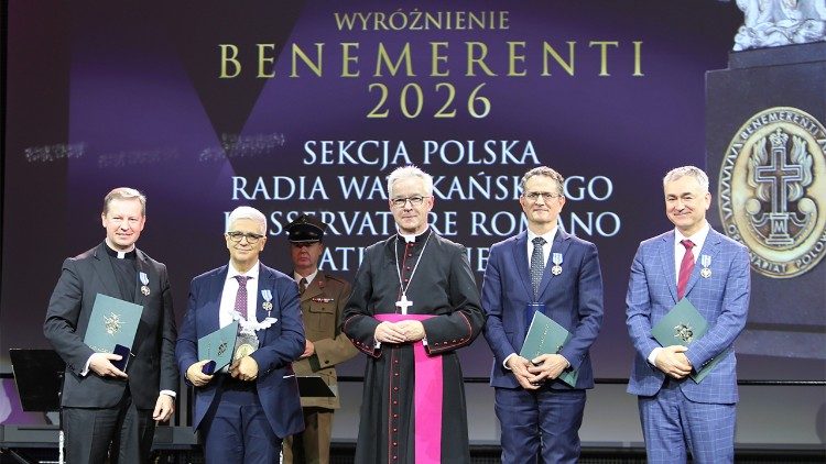Benemerenti Prize Ceremony in Poland