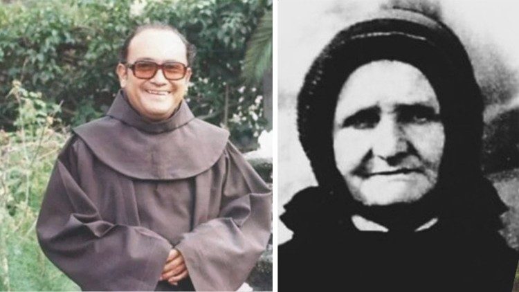 Otec Augusto Rafael Ramírez Monasterio a sestra Maria Ignazia Isacchi