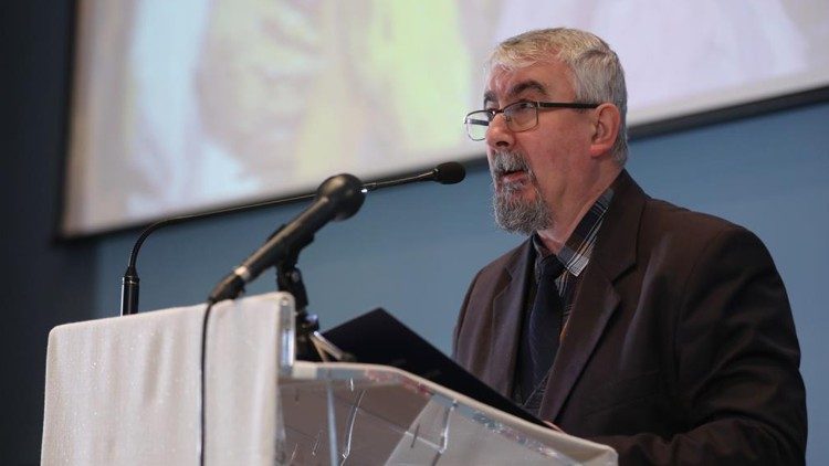 Dekan KBF-a prof. dr. sc. fra Mario Cifrak (foto: TUZGN)