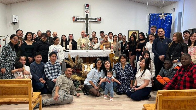 The Catholic parish of Nuuk, Greenland 