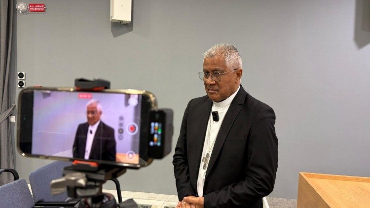 Monsignor Eusebio Ramos Morales, vescovo di Caguas e presidente della Conferenza Episcopale di Porto Rico