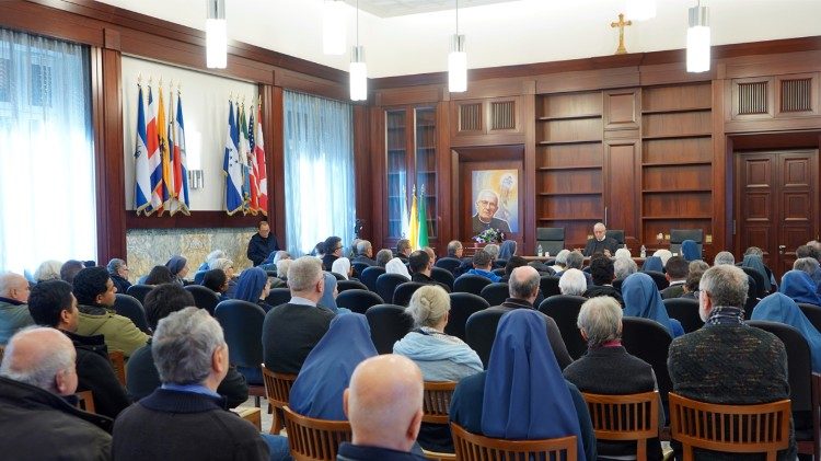 Vista geral da Assembleia.
