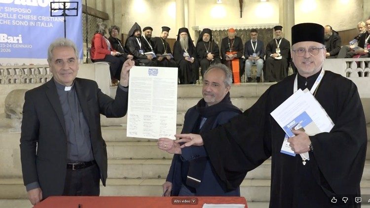 Il testo del Patto ecumenico