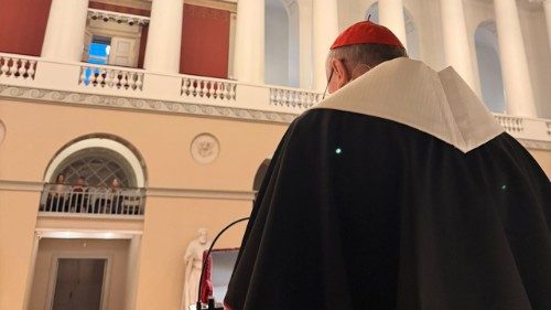 Parolin in Danimarca: non essere indifferenti di fronte alle sofferenze dei popoli