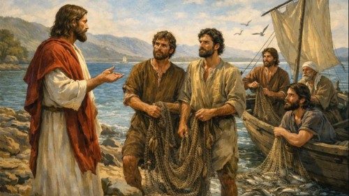 இயேசுவுடன் சீடர்கள் 