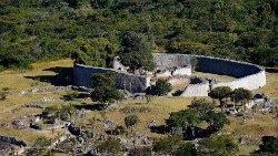 Le rovine del Grande Zimbabwe