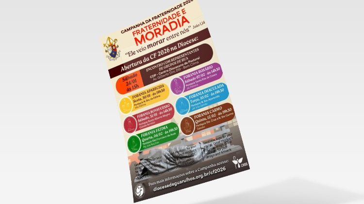 Campanha da Fraternidade de 2026.