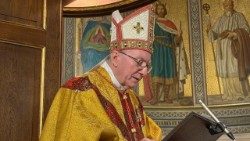 Il cardinale Parolin celebra la Messa nella cattedrale di Copenaghen