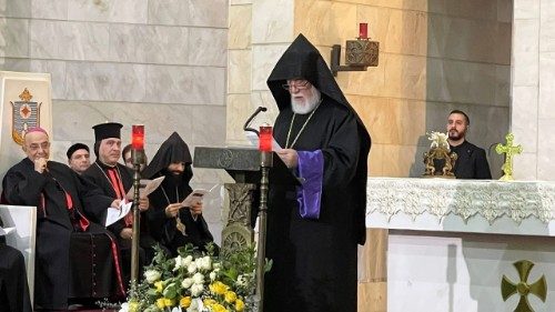 Aram Ier guide de l’&Eacute;glise apostolique arm&eacute;nienne du Proche et Moyen-Orient
