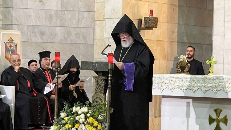 Արամ Ա Վեհափառ Հայրապետը