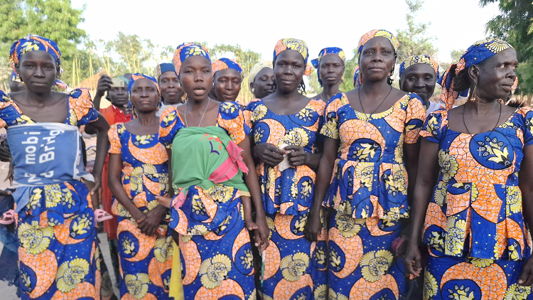 Norte dos Camarões: "dezenas de pessoas cantaram, dançaram e partilharam as alegrias e dores do dia a dia ..."