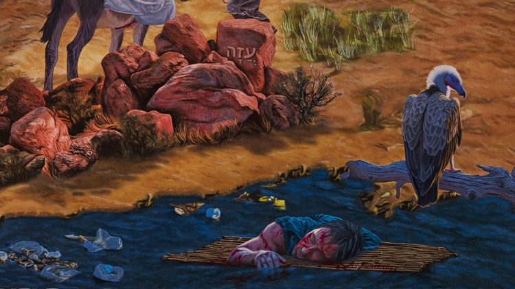 "La Famiglia esule", presentazione del dipinto di Alessandro Fantera