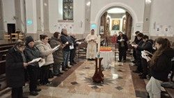 Молитвено бдение в Белене