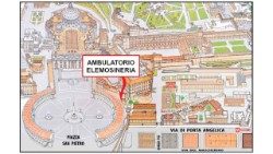 Vatikano ambulatorijos vargstantiems 