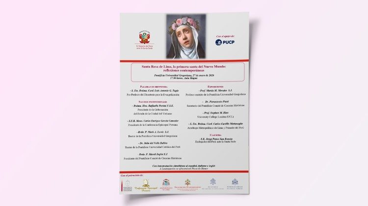 Programa de la Conferencia en la PUG