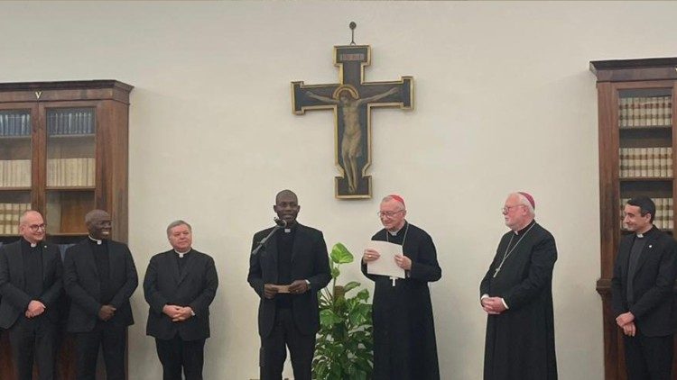 Il cardinale Parolin annuncia la nomina di monsignor Kisito come nuovo nunzio apostolico in Repubblica del Congo