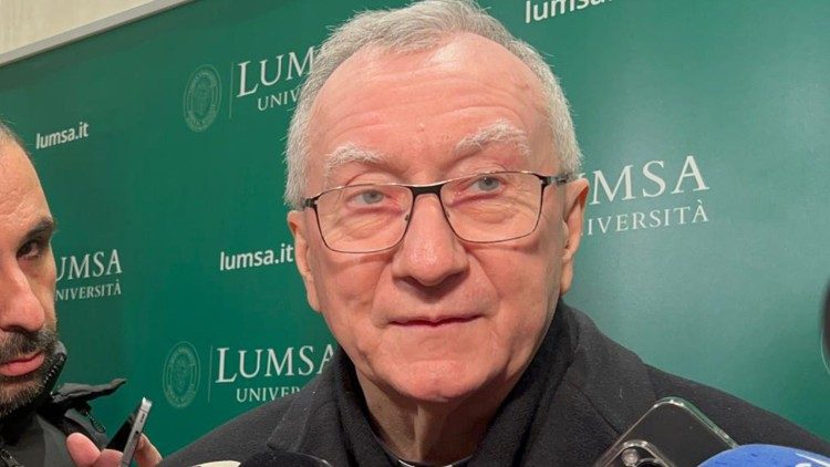 2026.01.28 Il cardinale Parolin alla Lumsa