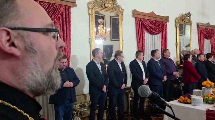 Vladika Milan Stipić priredio primanje ususret proslavi nebeskih zaštitnika Križevačke eparhije (Foto: Križevačka eparhija)