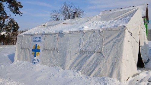 Ukraine: Caritasverb&auml;nde warnen vor Dauerkrise