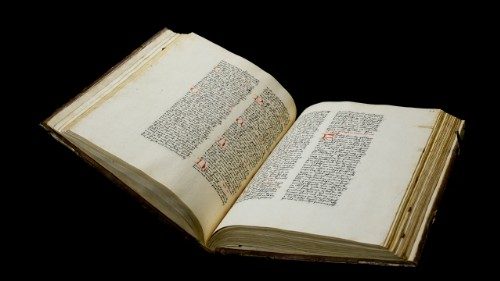 Lontano da secoli, un antico codice ritorna in Vaticano