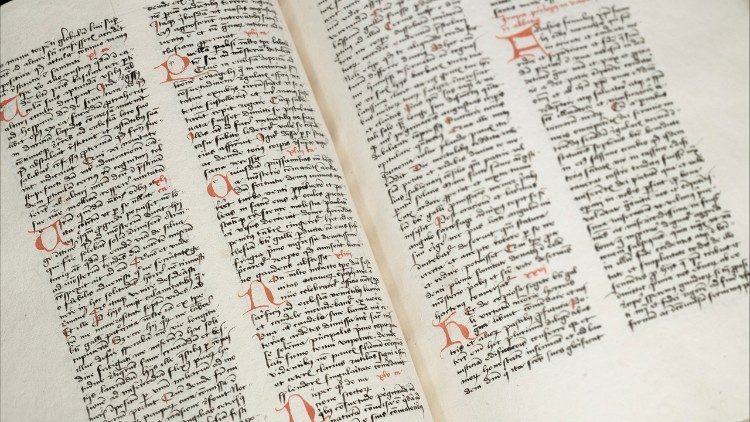 Codice Pal lat 851 &copy; Biblioteca Apostolica Vaticana